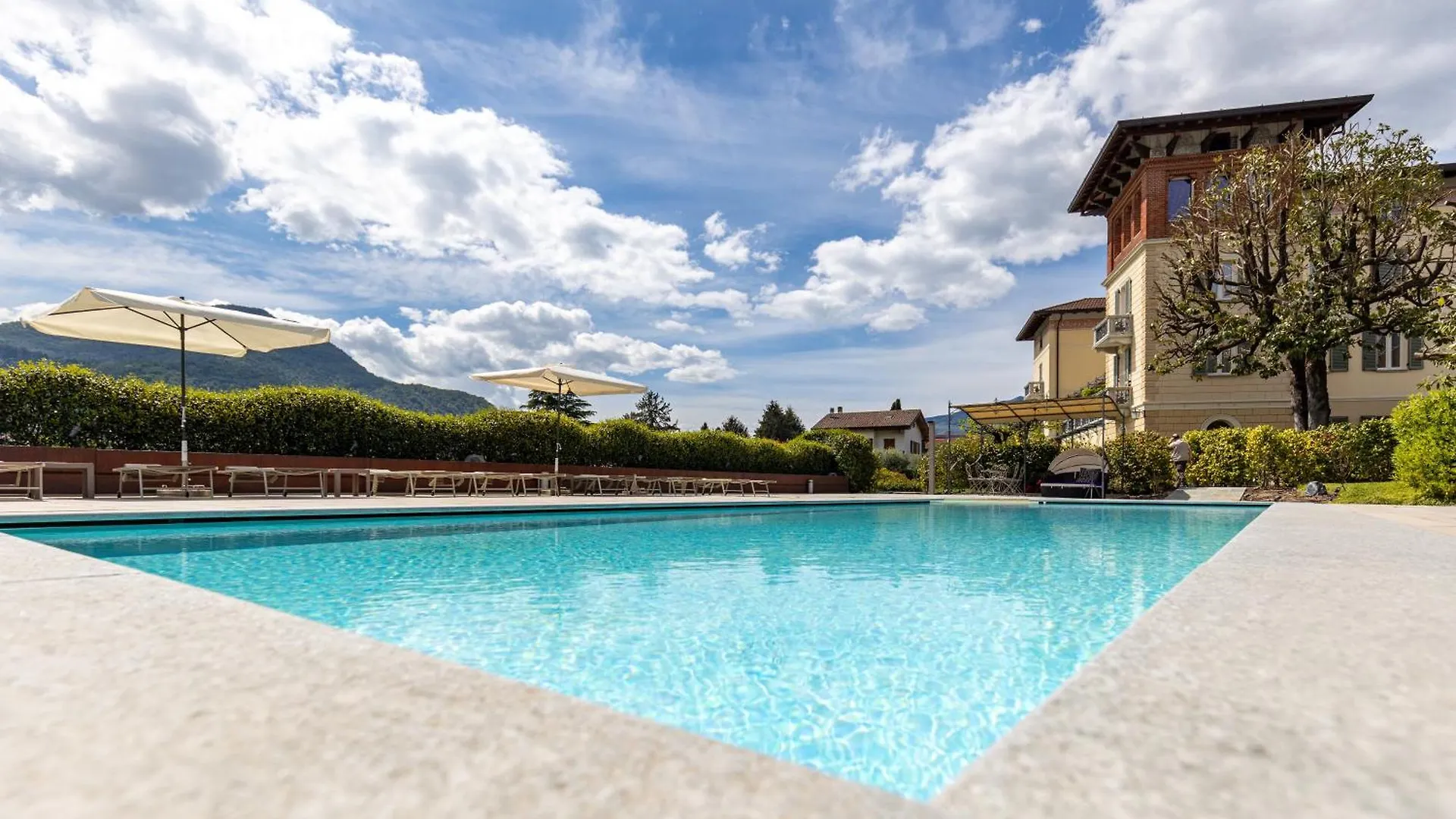 Le Ville Negli Ulivi Bellagio Italien